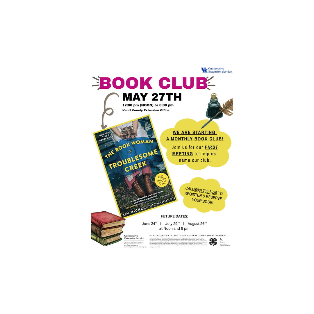 Book Club Button