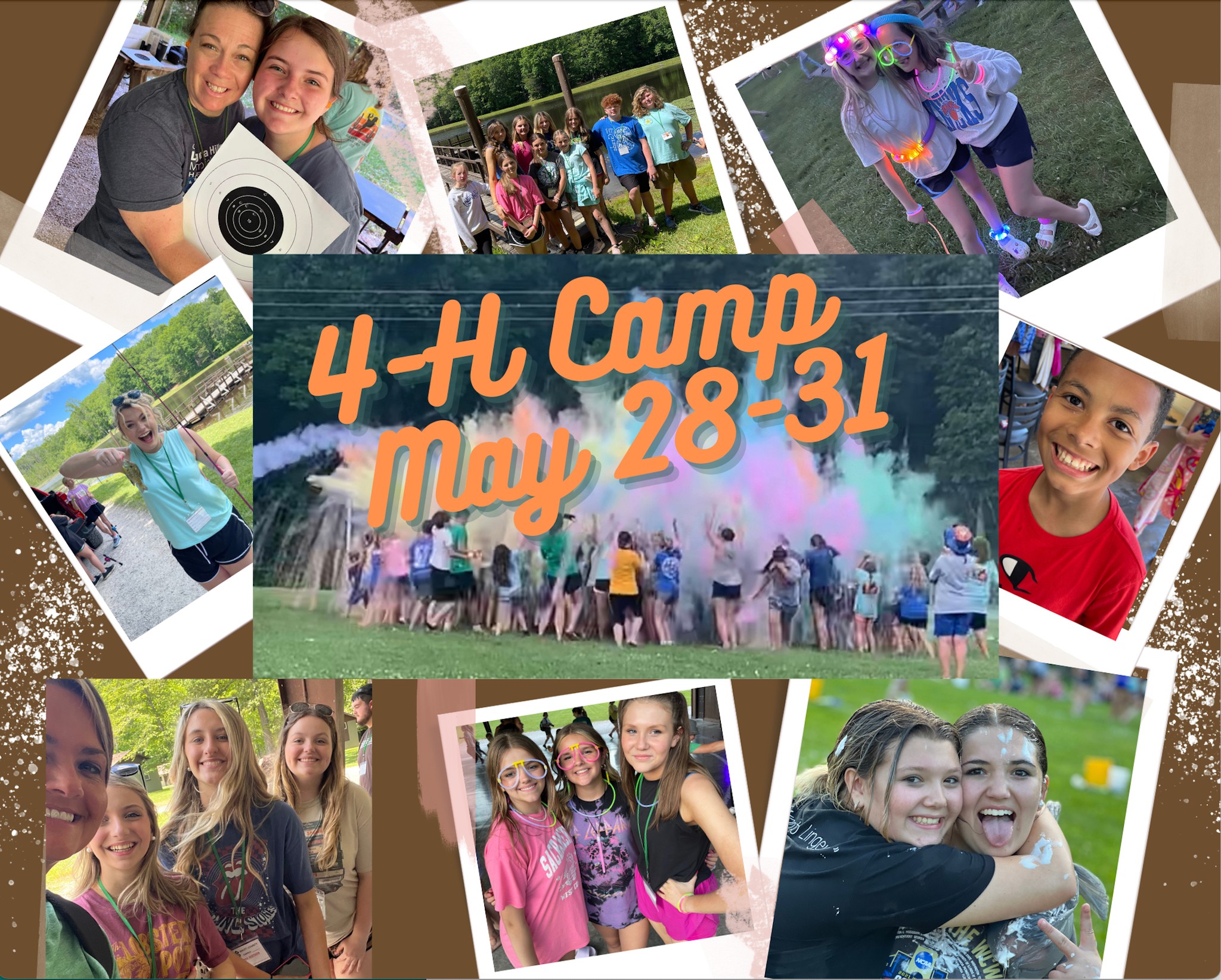 Save the Date for 4-H Camp