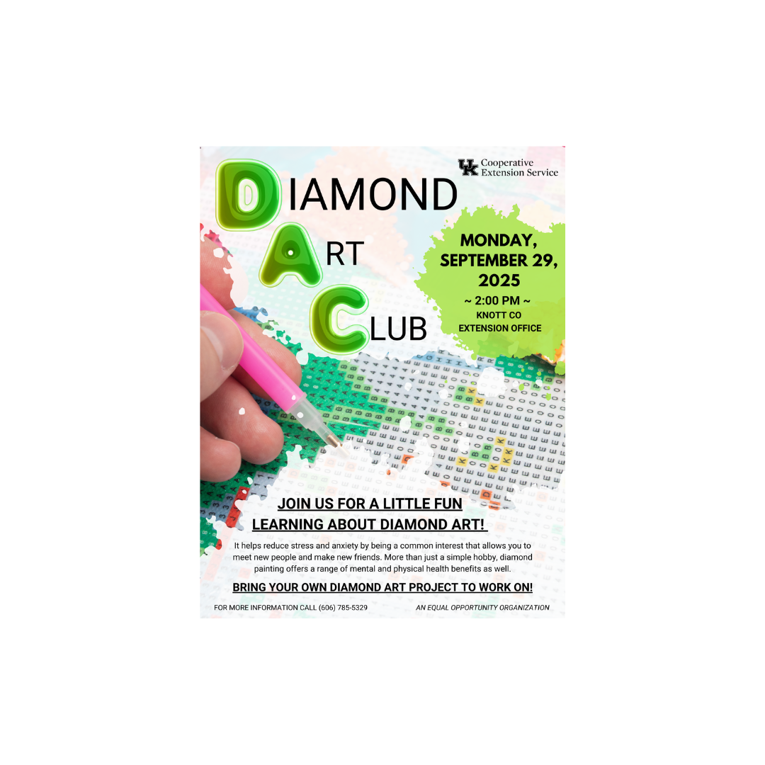 Diamond Art Club 9.29.25