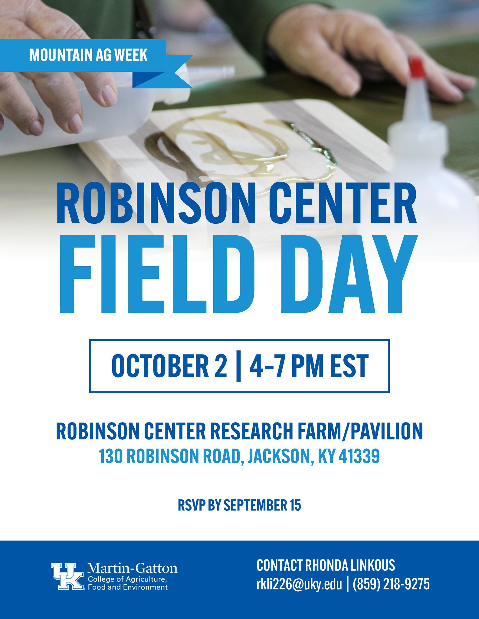 Robinson Center Field Day