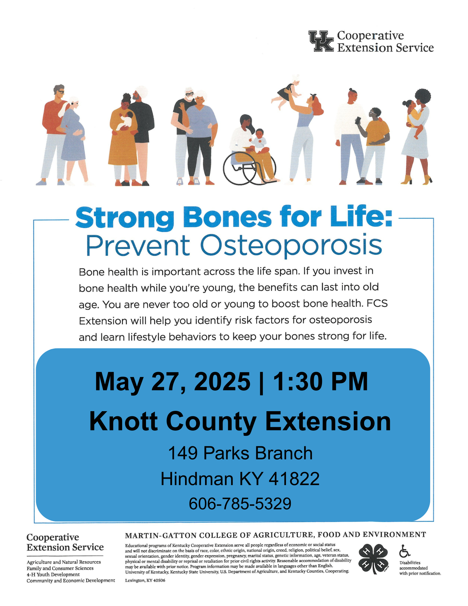 Osteoporosis Flyer