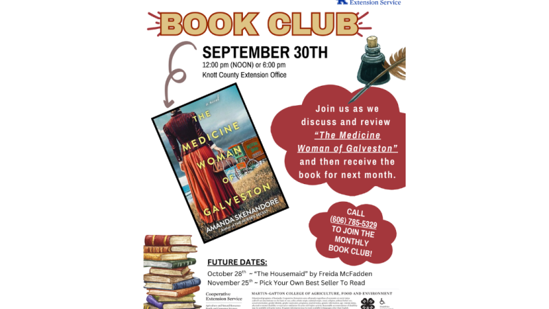 Book Club 9.30.25