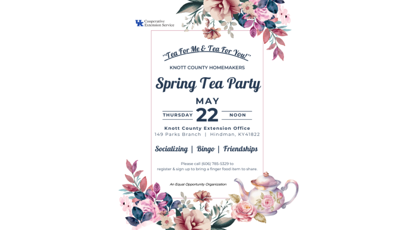 Spring Tea Party