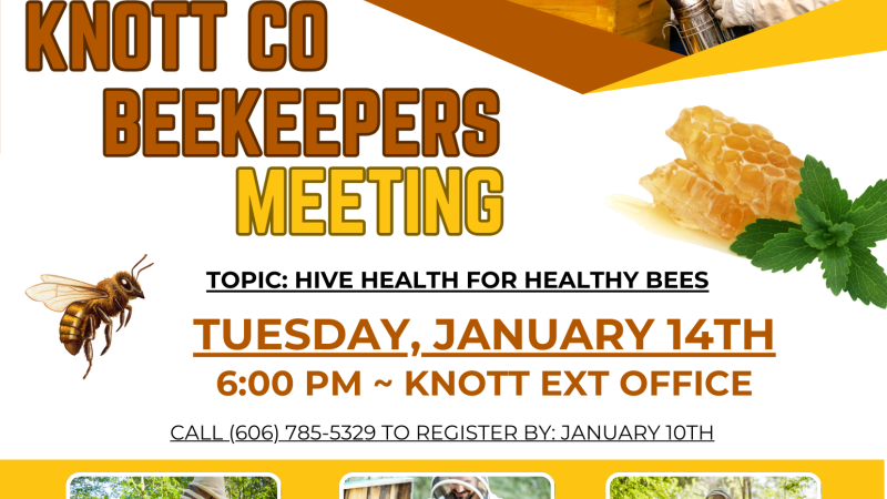 Knott Co Beekeepers January Meeting